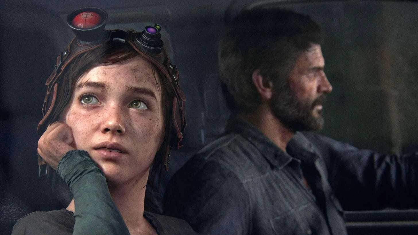 ყვითელი - The Last Of Us Remastered - კონსოლის თამაში (PS4)