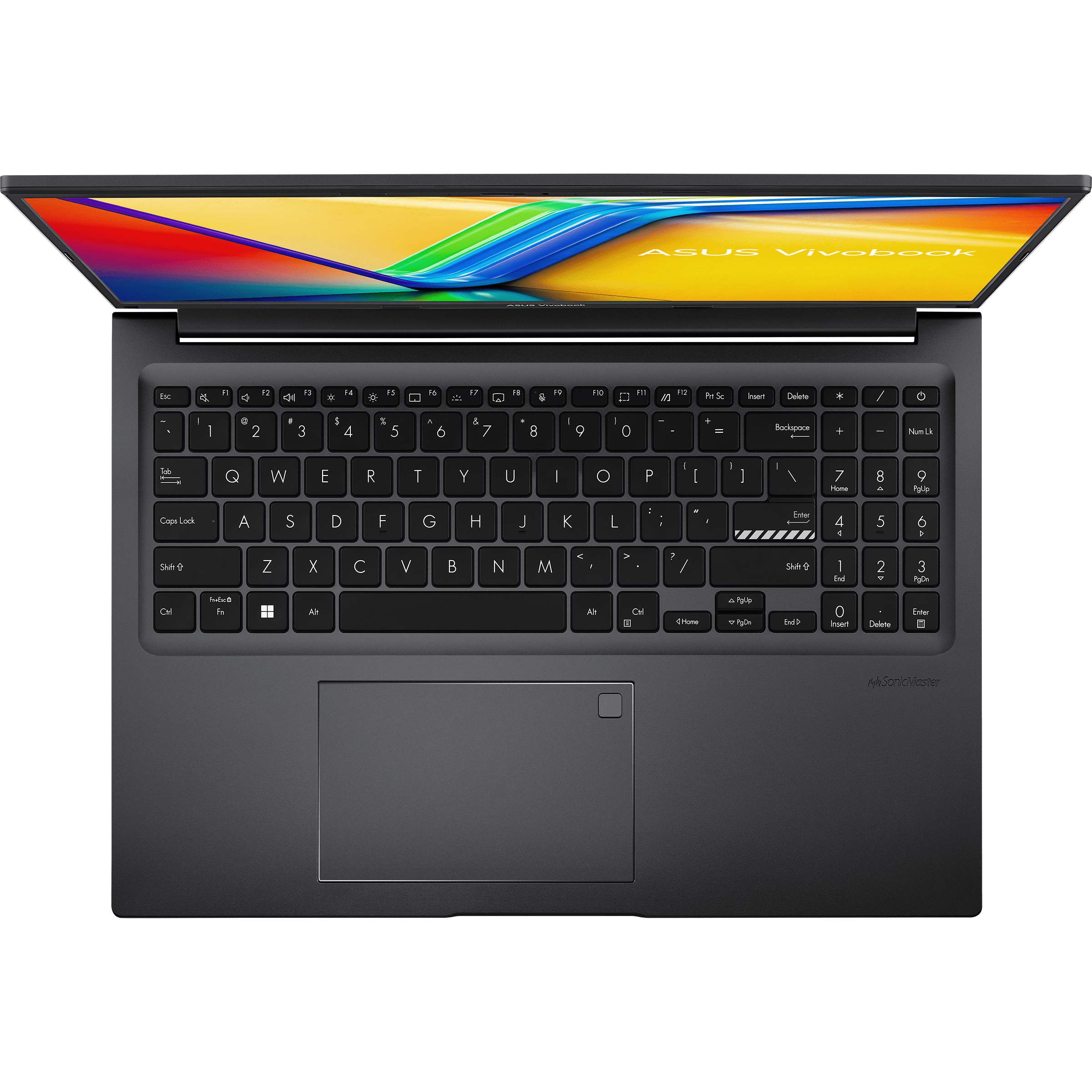 ყვითელი - ნოუთბუქი Asus - VivoBook 16 (M1605YA-MB002) - Black