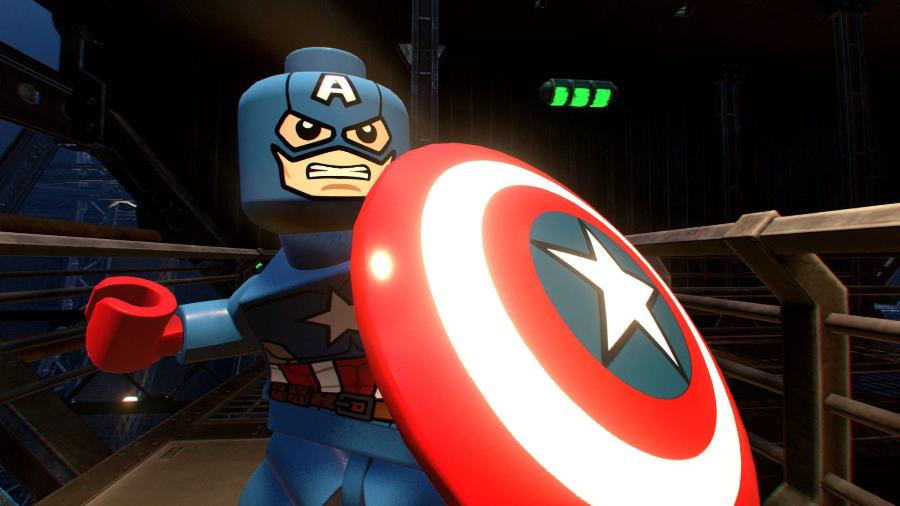 ყვითელი - Lego Avengers - კონსოლის თამაში (PS4)