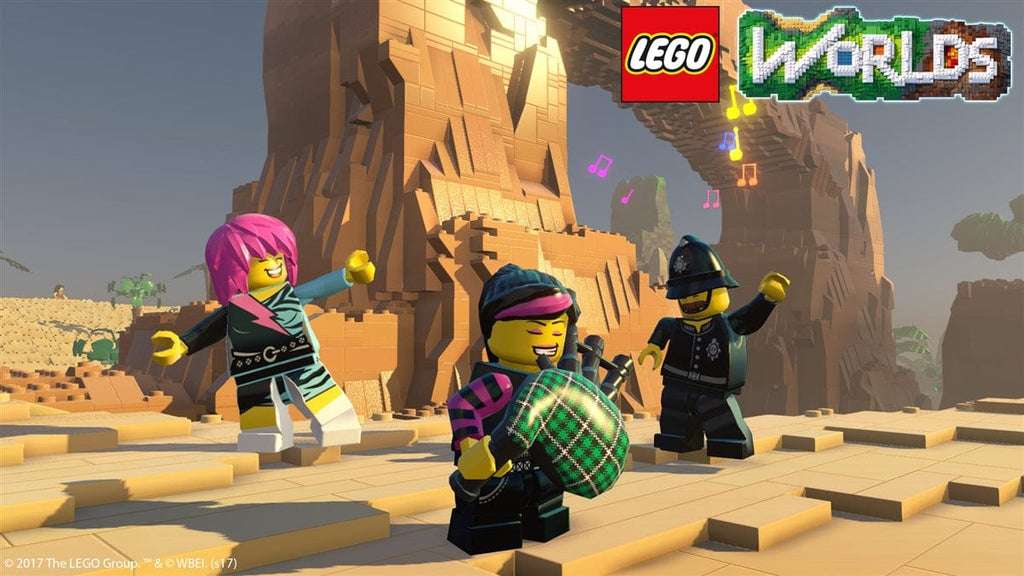 ყვითელი - Lego Worlds - კონსოლის თამაში (Nintendo Switch)