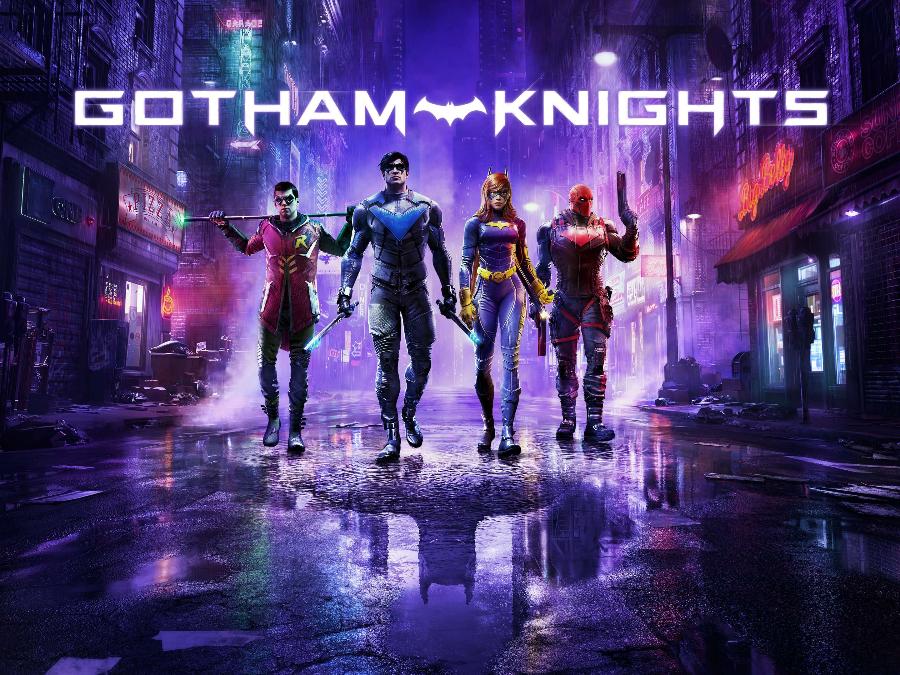 ყვითელი - Gotham Knights - კონსოლის თამაში (PS5)