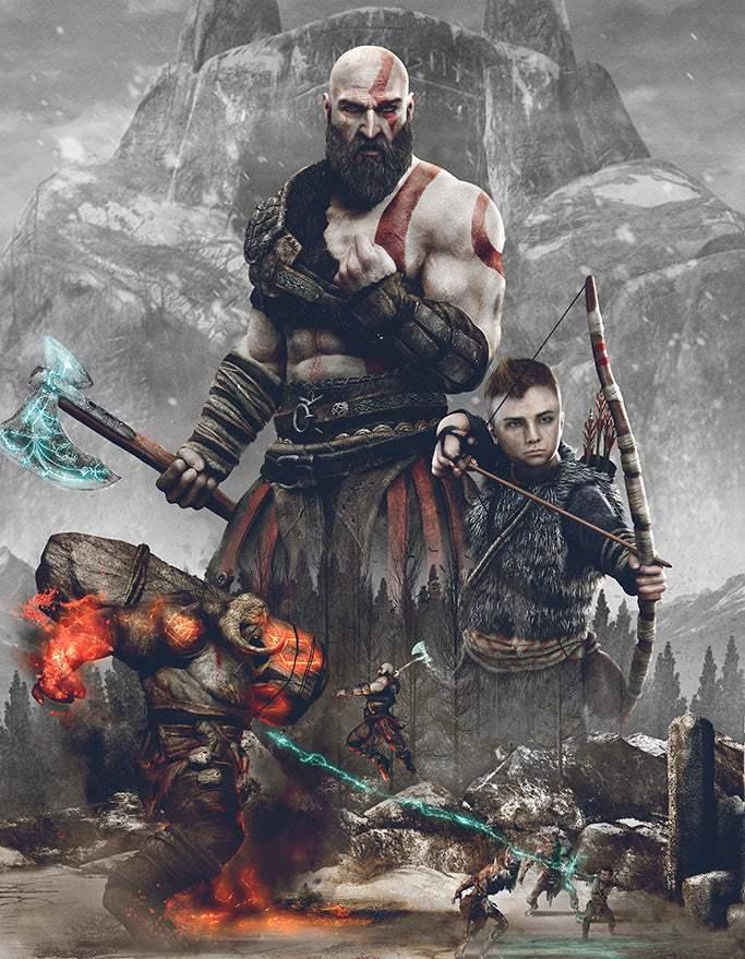 ყვითელი - God of War 2018 - კონსოლის თამაში (PS4)