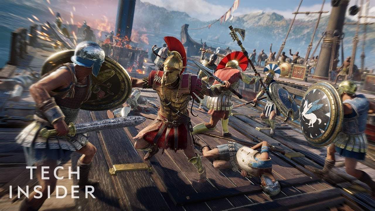 ყვითელი - Assassins Creed Odyssey - კონსოლის თამაში (PS4)