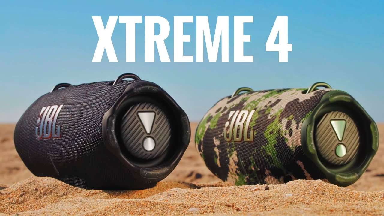 ყვითელი - JBL Xtreme 4 Amouk - აუდიო სისტემა