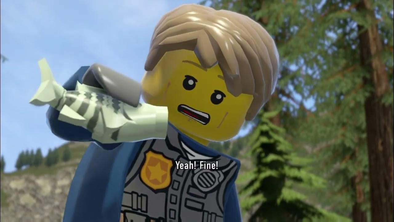 ყვითელი - Lego City Undercover - კონსოლის თამაში (PS4)