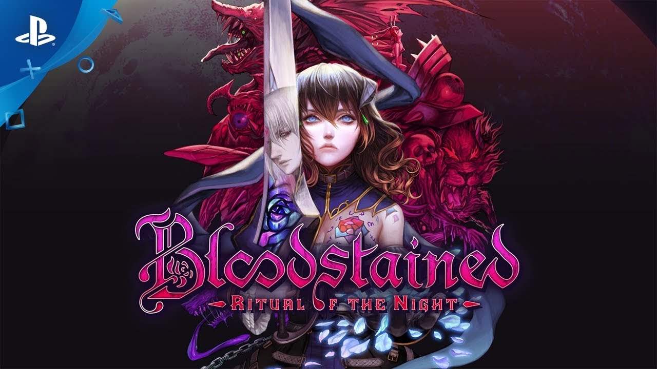 ყვითელი - Bloodstained Ritual of the Night - კონსოლის თამაში (PS4)