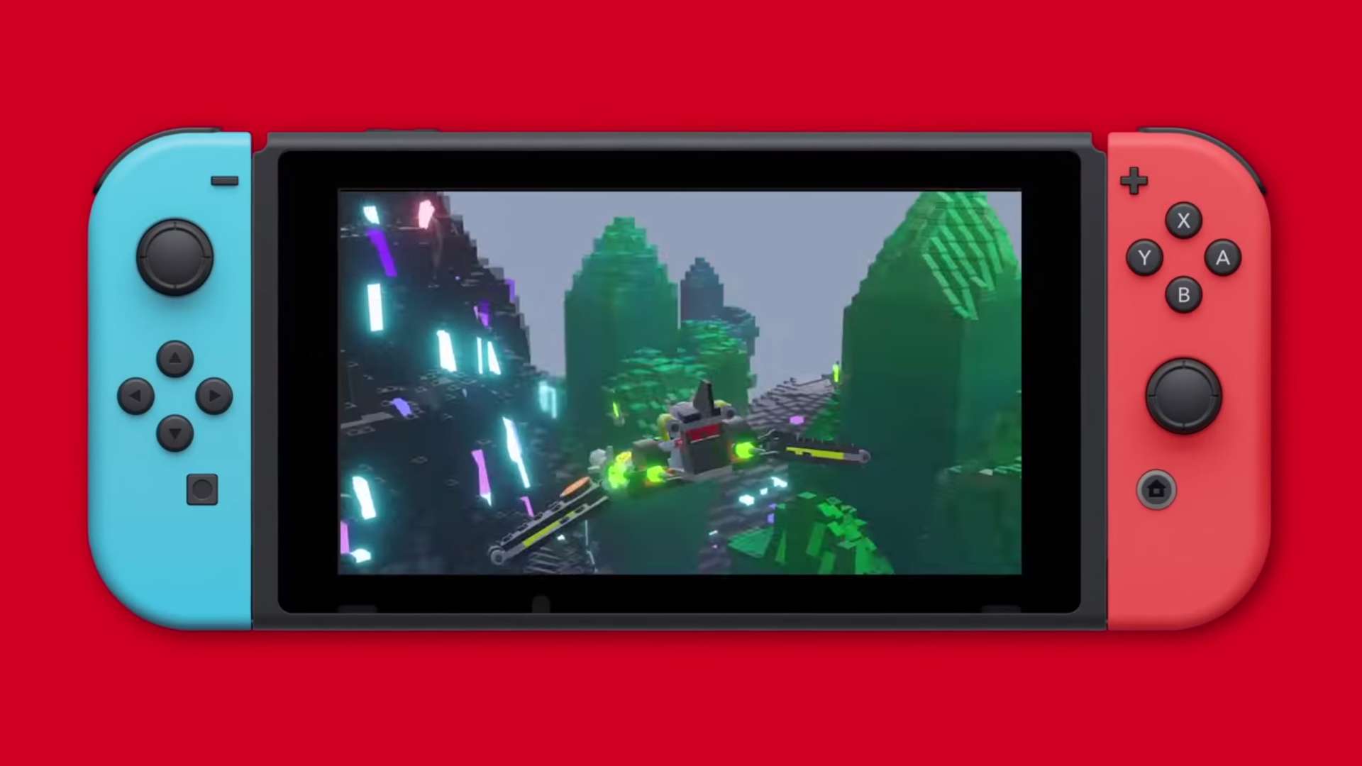 ყვითელი - Lego Worlds - კონსოლის თამაში (Nintendo Switch)