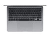 ყვითელი - Apple MacBook Air 13" M2 8-core CPU and 8-core GPU (8GB/256GB) SSD - Space Grey