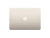 ყვითელი - Apple MacBook Air 13" M2 8-core CPU and 8-core GPU (8GB/256GB) SSD - Starlight