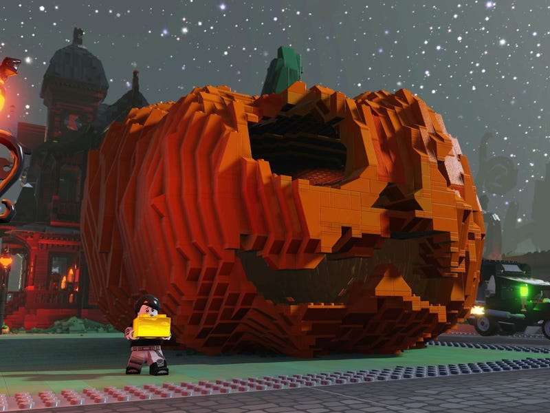 ყვითელი - Lego Worlds - კონსოლის თამაში (Nintendo Switch)