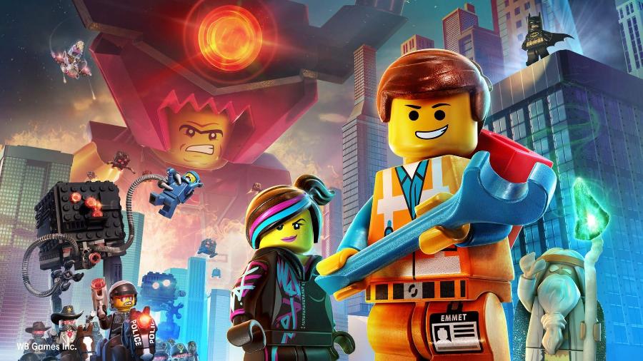 ყვითელი - Lego Movie - კონსოლის თამაში (PS4)