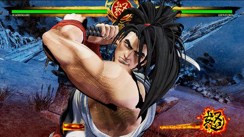 ყვითელი - Samurai Shodown - კონსოლის თამაში (PS4)