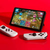 ყვითელი - Nintendo Switch Oled 2021 - White