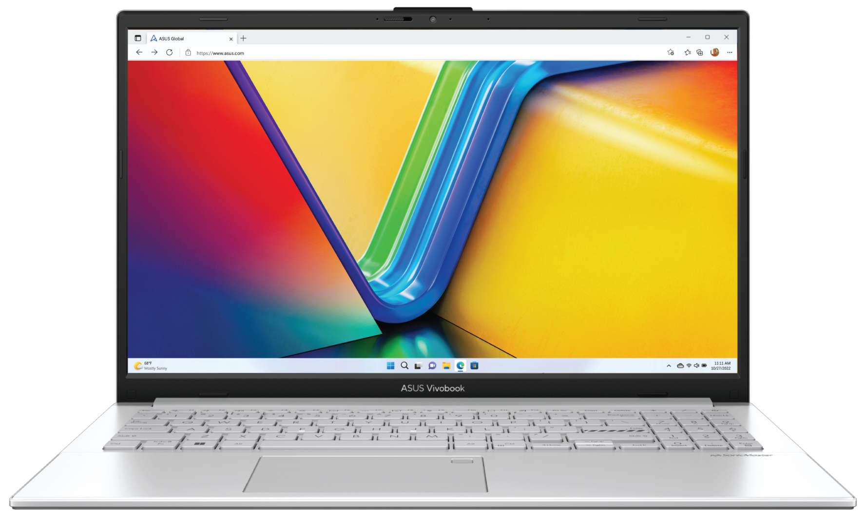 ყვითელი - Asus - Vivobook Go 15 (E1504FA-L1742) - Silver