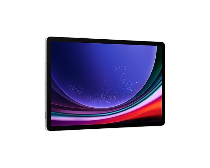 ყვითელი - Samsung Galaxy Tab S9 (12GB/256GB) Wi-Fi პლანშეტი Beige