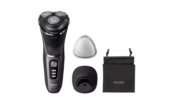 ყვითელი - Philips წვერსაპარსი S3343/13