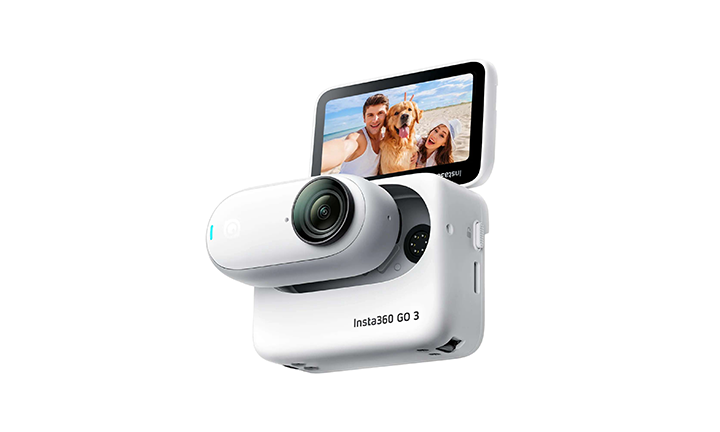 ყვითელი - Insta360 GO 3 (64GB) - სპორტული ვიდეო კამერა