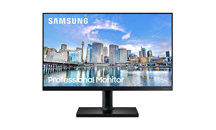 ყვითელი - მონიტორი Samsung - LF24T450FQIXCI (23.8)