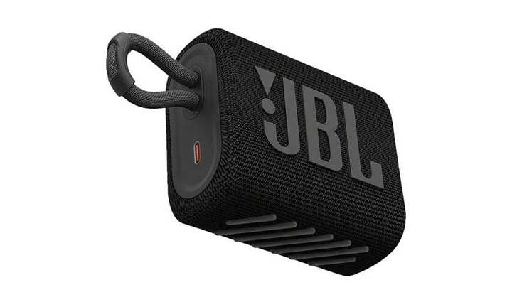 ყვითელი - JBL GO 3 Black - აუდიო სისტემა