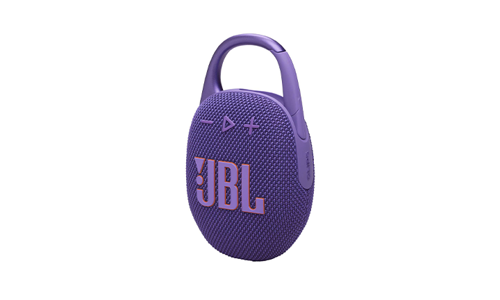 ყვითელი - JBL CLIP 5 Purple - აუდიო სისტემა