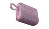 ყვითელი - JBL GO 3 Pink - აუდიო სისტემა