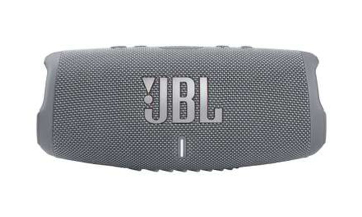 ყვითელი - JBL Charge 5 Grey - აუდიო სისტემა