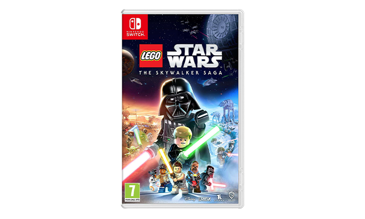 ყვითელი - Lego Star Wars: The Skywalker Saga - კონსოლის თამაში (Nintendo Switch)