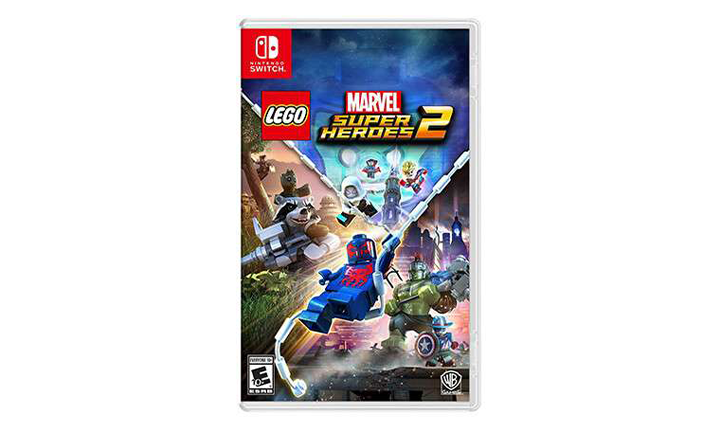 ყვითელი - Lego Super Heroes 2 - კონსოლის თამაში (Nintendo Switch)