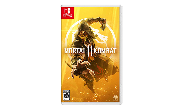 ყვითელი - Mortal Kombat 11 - კონსოლის თამაში (Nintendo Switch)