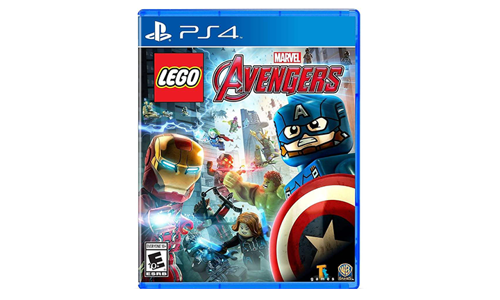 ყვითელი - Lego Avengers - კონსოლის თამაში (PS4)