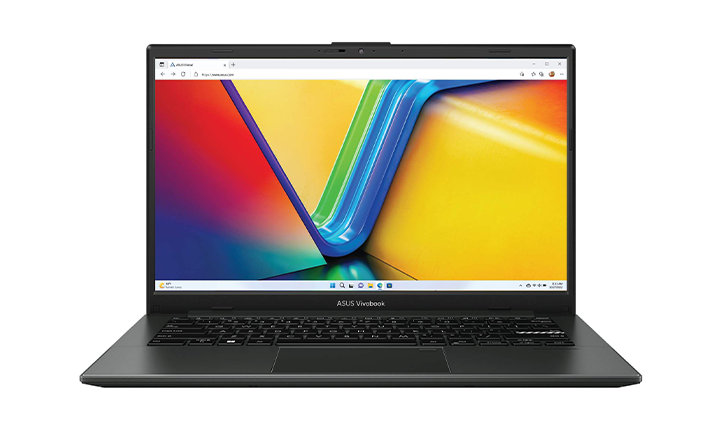 ყვითელი - Asus - Vivobook Go 15 (E1504FA-BQ090) - Black