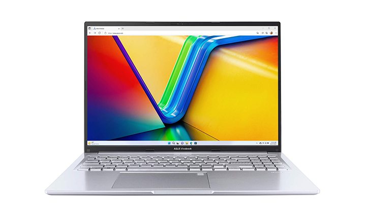 ყვითელი - ნოუთბუქი Asus - Vivobook 16 (M1605YA-MB499) - Silver