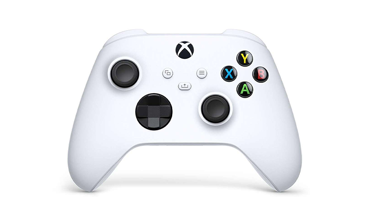 ყვითელი - Microsoft Xbox Series X/S Controller - White