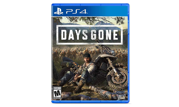 ყვითელი - Days Gone - კონსოლის თამაში (PS4)