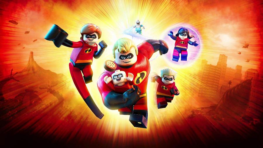 ყვითელი - Lego The Incredible - კონსოლის თამაში (PS4)