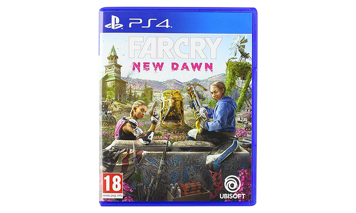 ყვითელი - Far Cry New Dawn - კონსოლის თამაში (PS4)