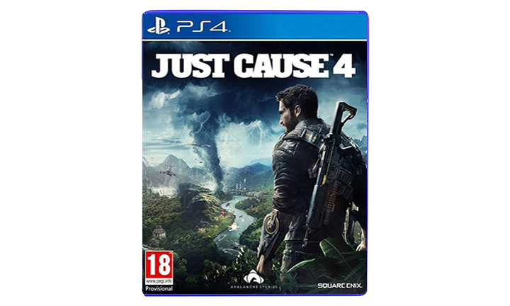 ყვითელი - Just Cause 4 - კონსოლის თამაში (PS4)