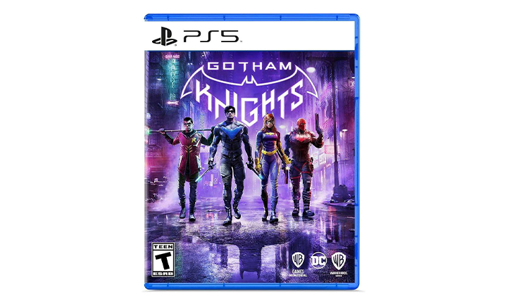 ყვითელი - Gotham Knights - კონსოლის თამაში (PS5)