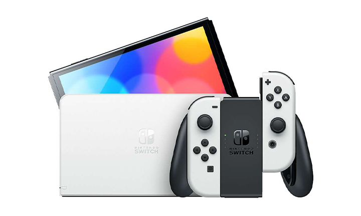 ყვითელი - Nintendo Switch Oled 2021 - White