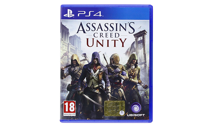 ყვითელი - Assassins Creed Unity - კონსოლის თამაში (PS4)