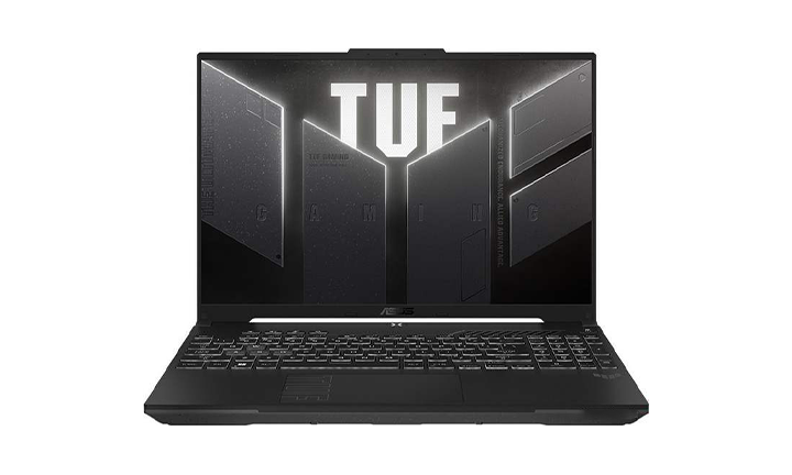 ყვითელი - Asus - TUF Gaming 16 (FX607JV-N3144) - Mecha Gray