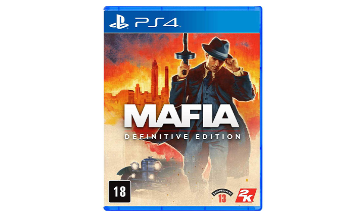 ყვითელი - Mafia Definitive Edition - კონსოლის თამაში (PS4)