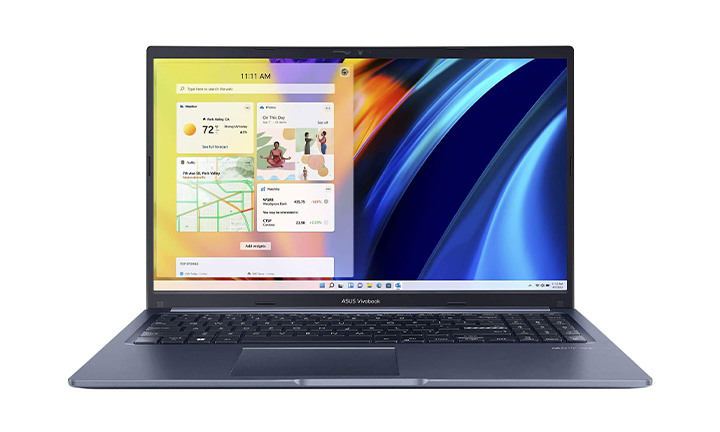 ყვითელი - Asus - Vivobook 15 (X1504VA-BQ281) - Blue