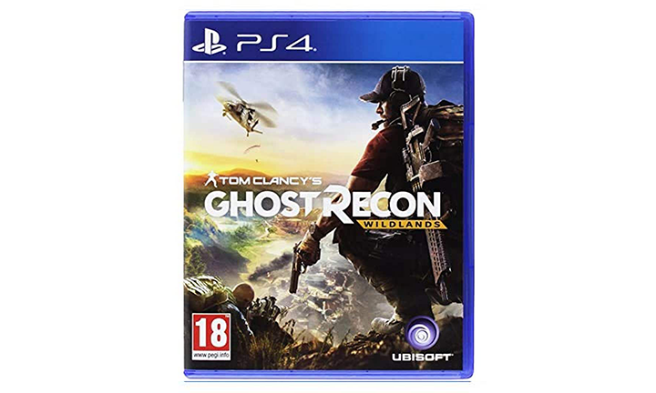 ყვითელი - Tom Clancys Ghost Recon Wildlands - კონსოლის თამაში (PS4)