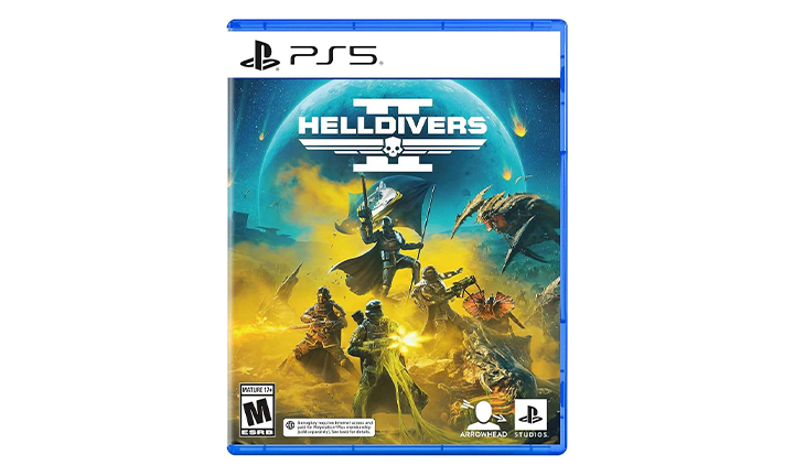 ყვითელი - Helldivers 2 - კონსოლის თამაში (PS5)