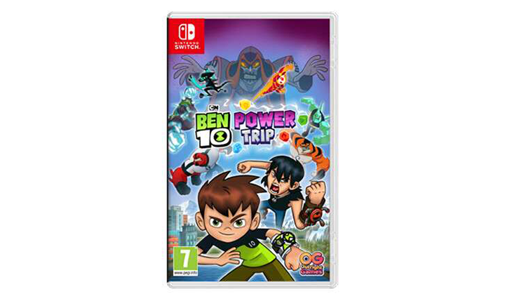 ყვითელი - Ben 10 Power Trip - კონსოლის თამაში (Nintendo Switch)