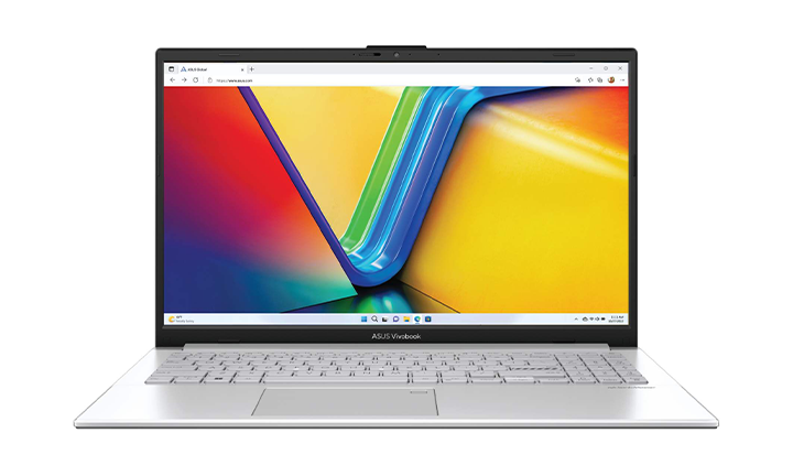 ყვითელი - Asus - Vivobook Go 15 (E1504FA-L1742) - Silver