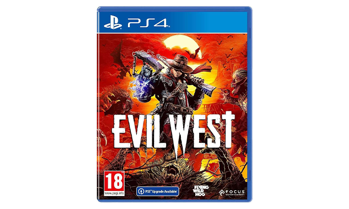 ყვითელი - Evil West - კონსოლის თამაში (PS4)