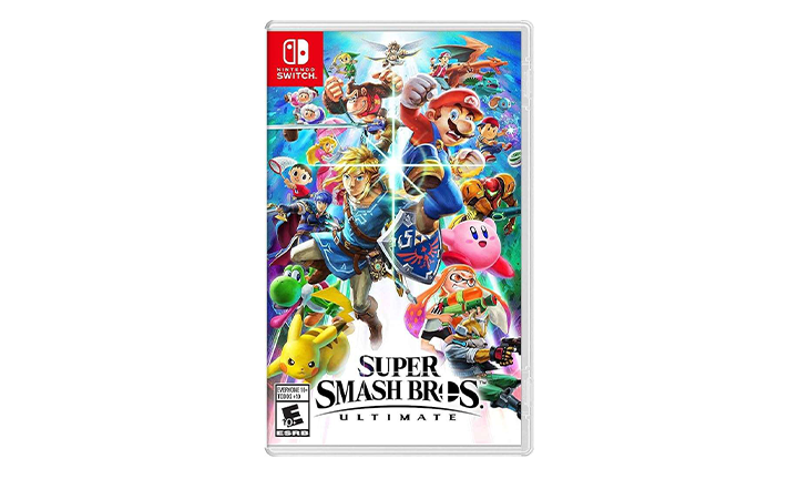 ყვითელი - Super Smash Bros. Ultimate - კონსოლის თამაში (Nintendo Switch)