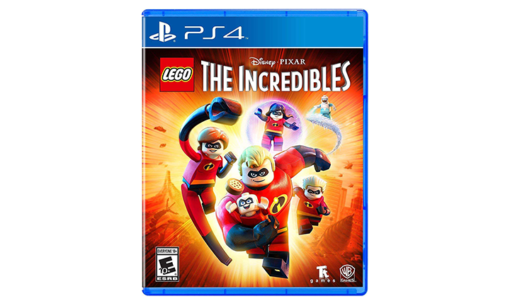 ყვითელი - Lego The Incredible - კონსოლის თამაში (PS4)